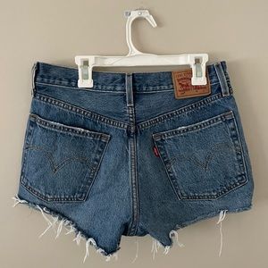 Levi’s 501 denim shorts